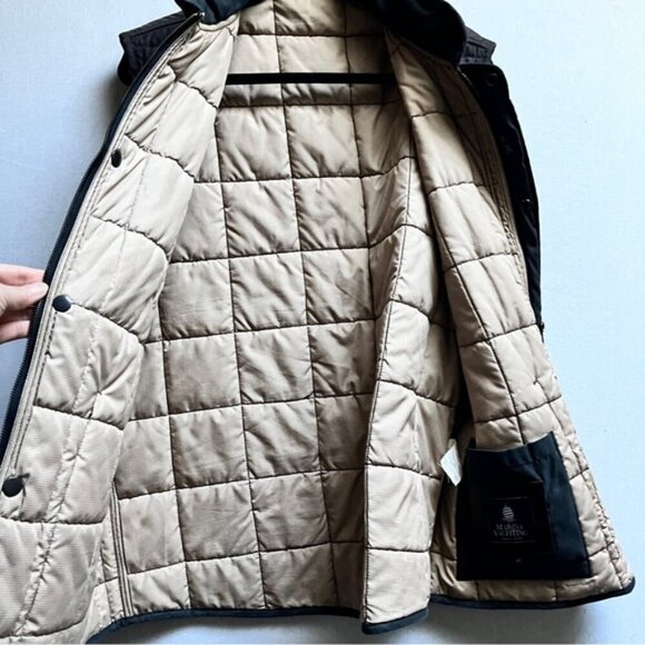 Martina Yatching quilted zip up vest Sz XL - Picture 4 of 10